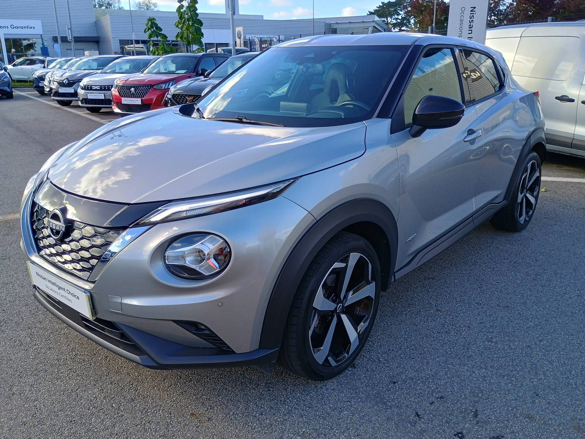 Nissan Juke Juke HYBRID 143 occasion de 2023 en vente à Brest