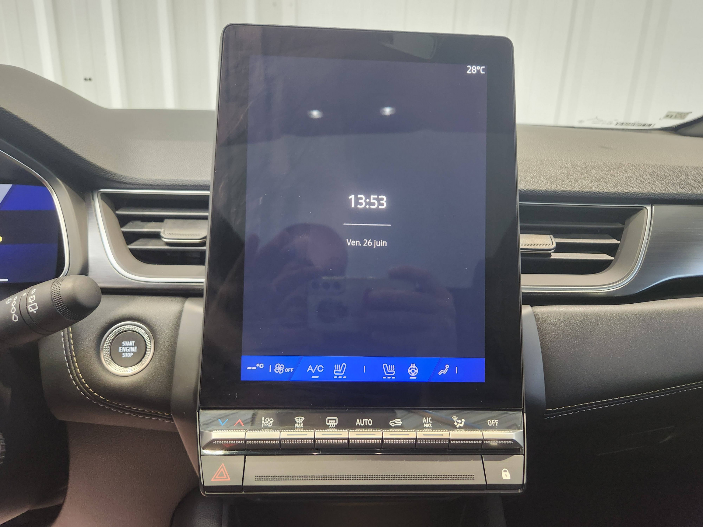 Vente en ligne Renault Symbioz  E-Tech full hybrid 145 au prix de 31 390 €