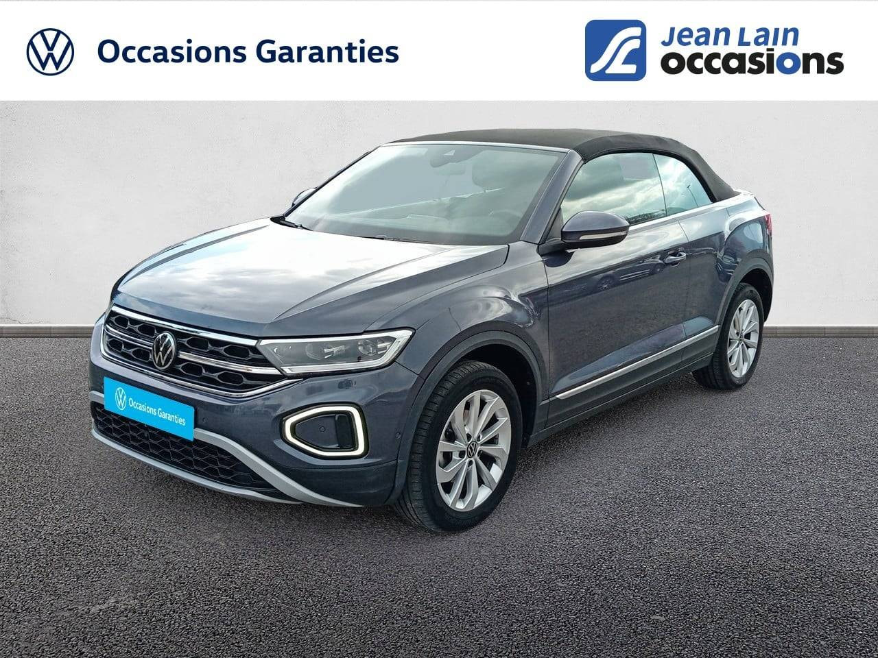 Vente en ligne VOLKSWAGEN T-ROC CABRIOLET T-Roc Cabriolet 1.5 TSI EVO 150 Start/Stop DSG7 Style de 2022 au prix de 27 990 €
