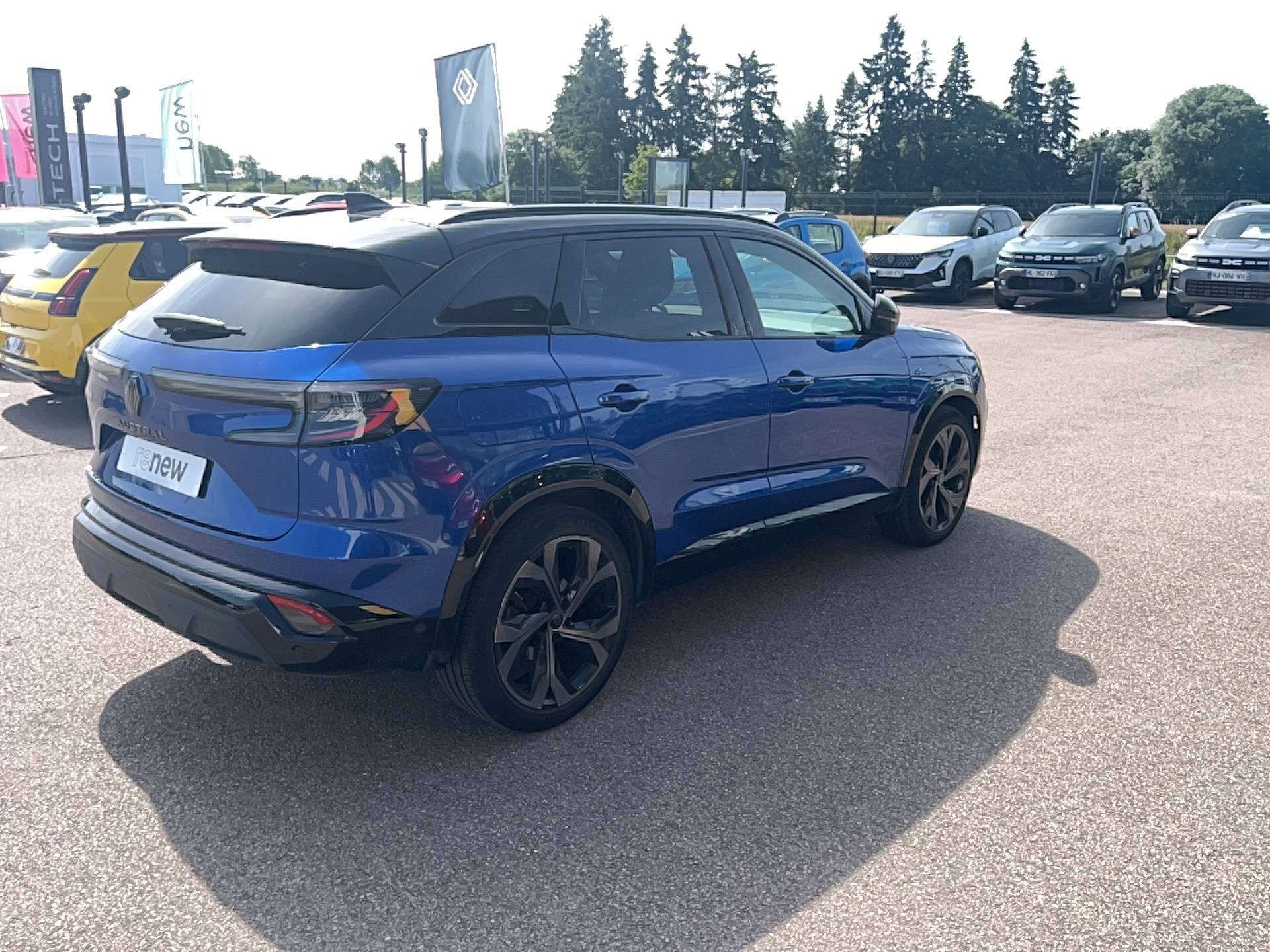 Vente en ligne Renault Austral  mild hybrid 160 auto au prix de 26 491 €