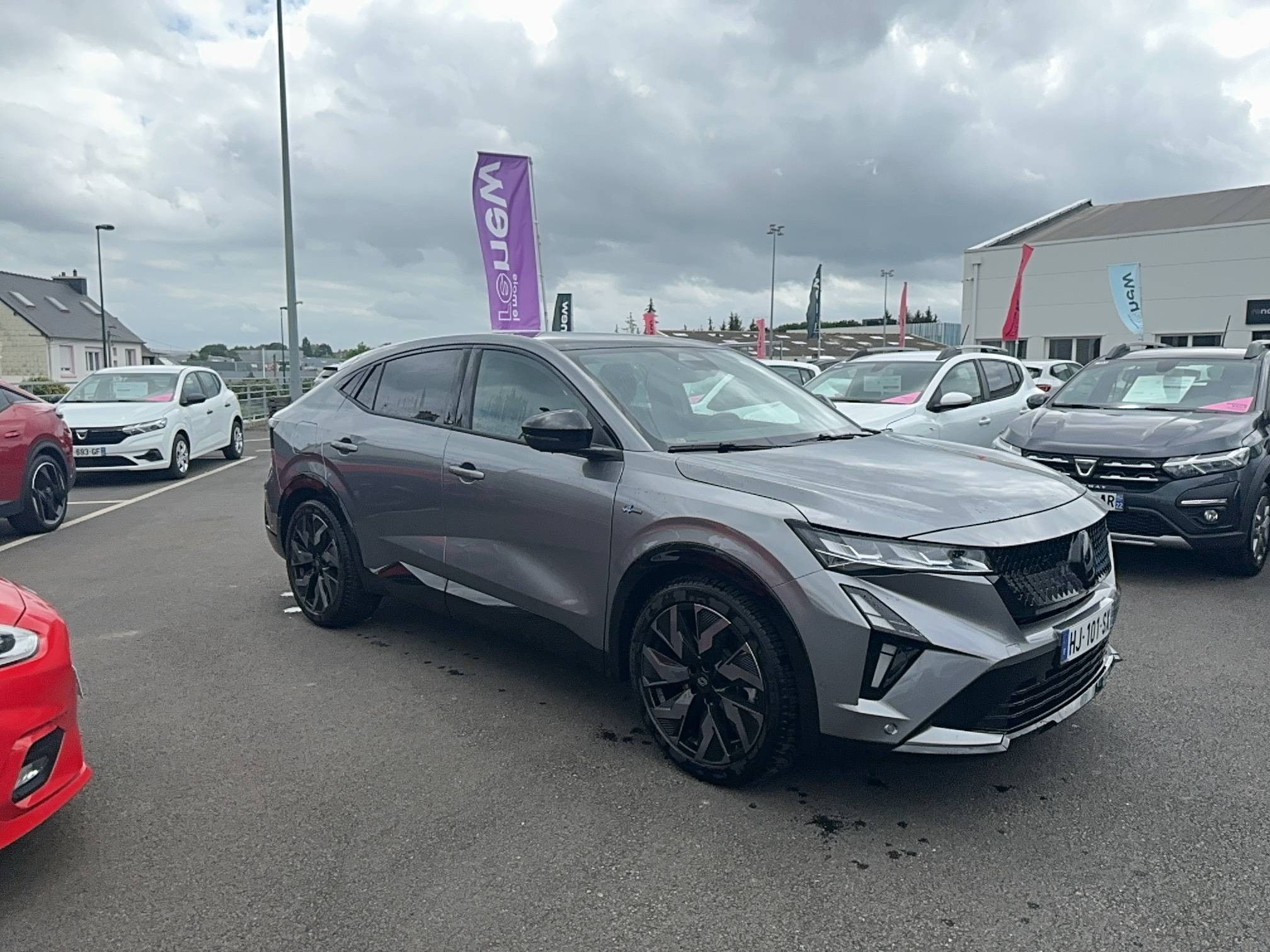 Vente en ligne Renault Rafale  E-Tech full hybrid 200 ch au prix de 52 990 €