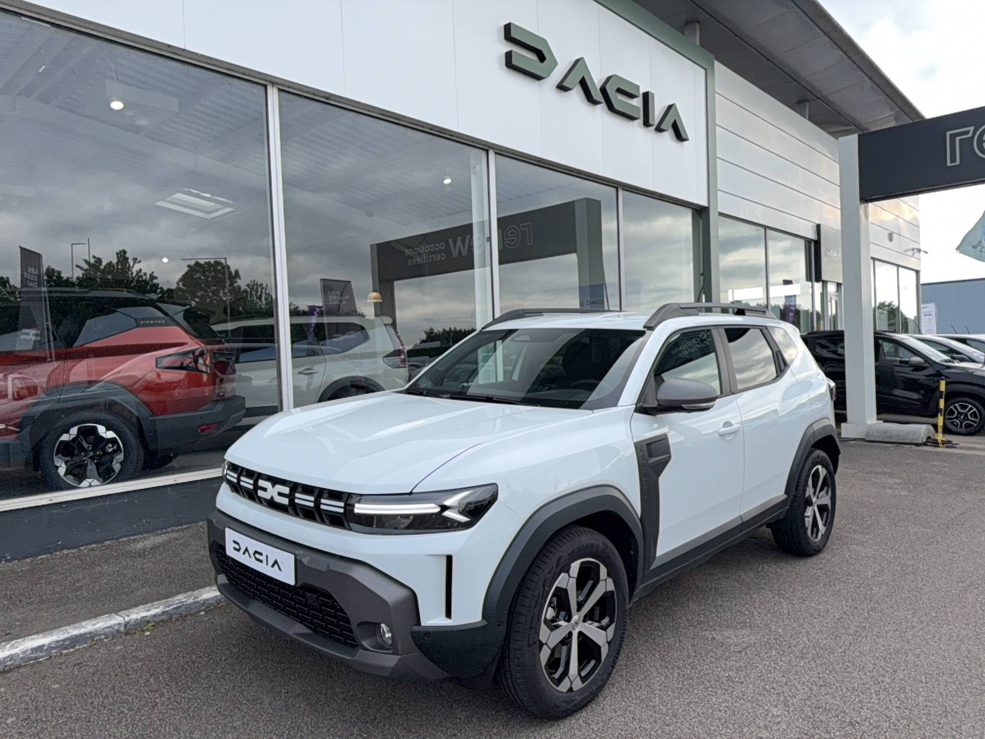 Dacia Duster  Hybrid 140 occasion de 2025 en vente à Quimper