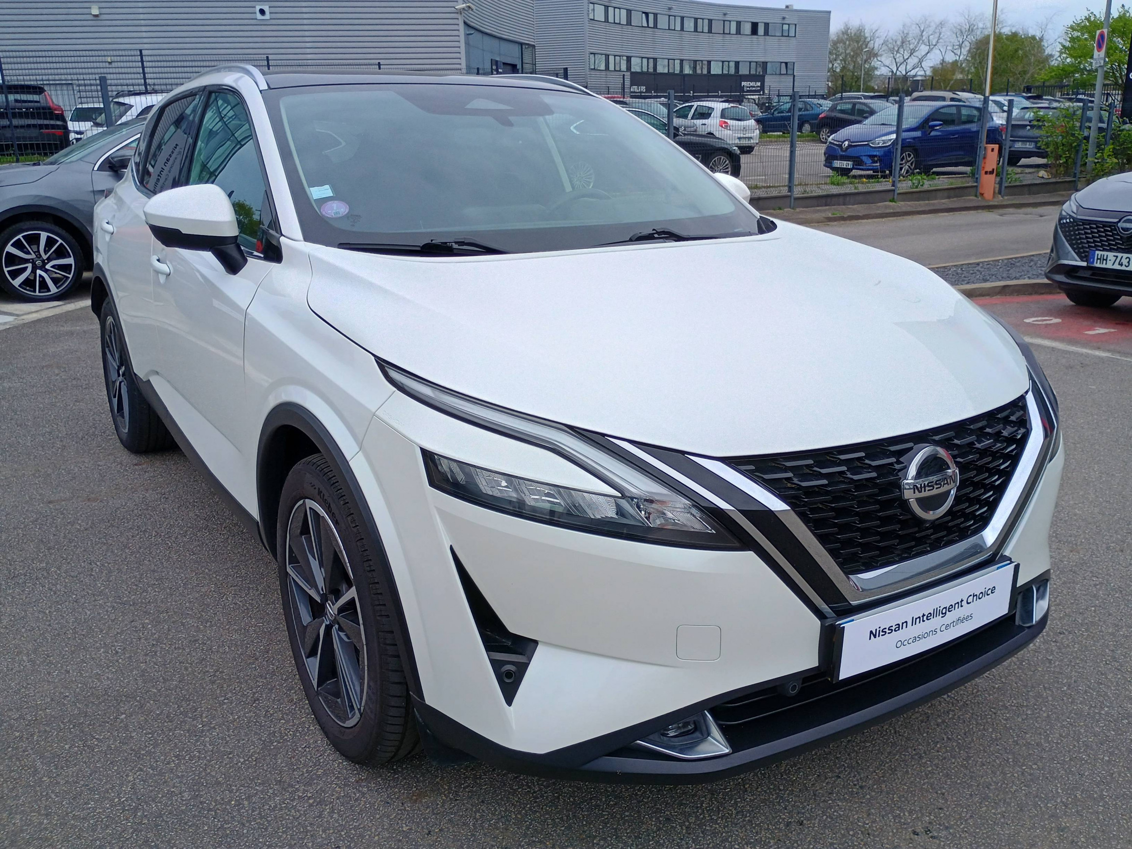 Vente en ligne Nissan Qashqai Qashqai Mild Hybrid 140 ch au prix de 19 990 €
