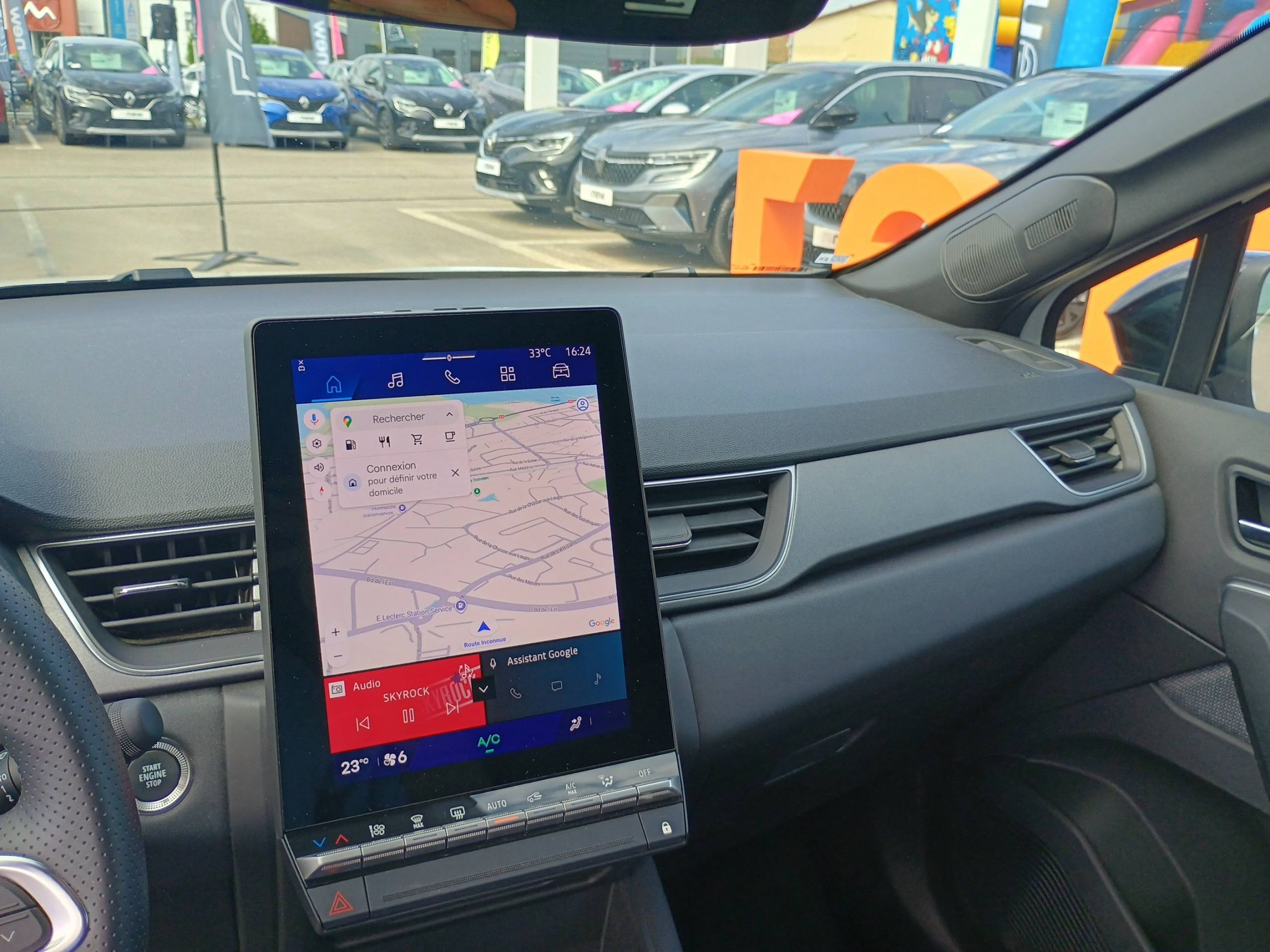 Vente en ligne Renault Symbioz  E-Tech full hybrid 145 au prix de 28 790 €