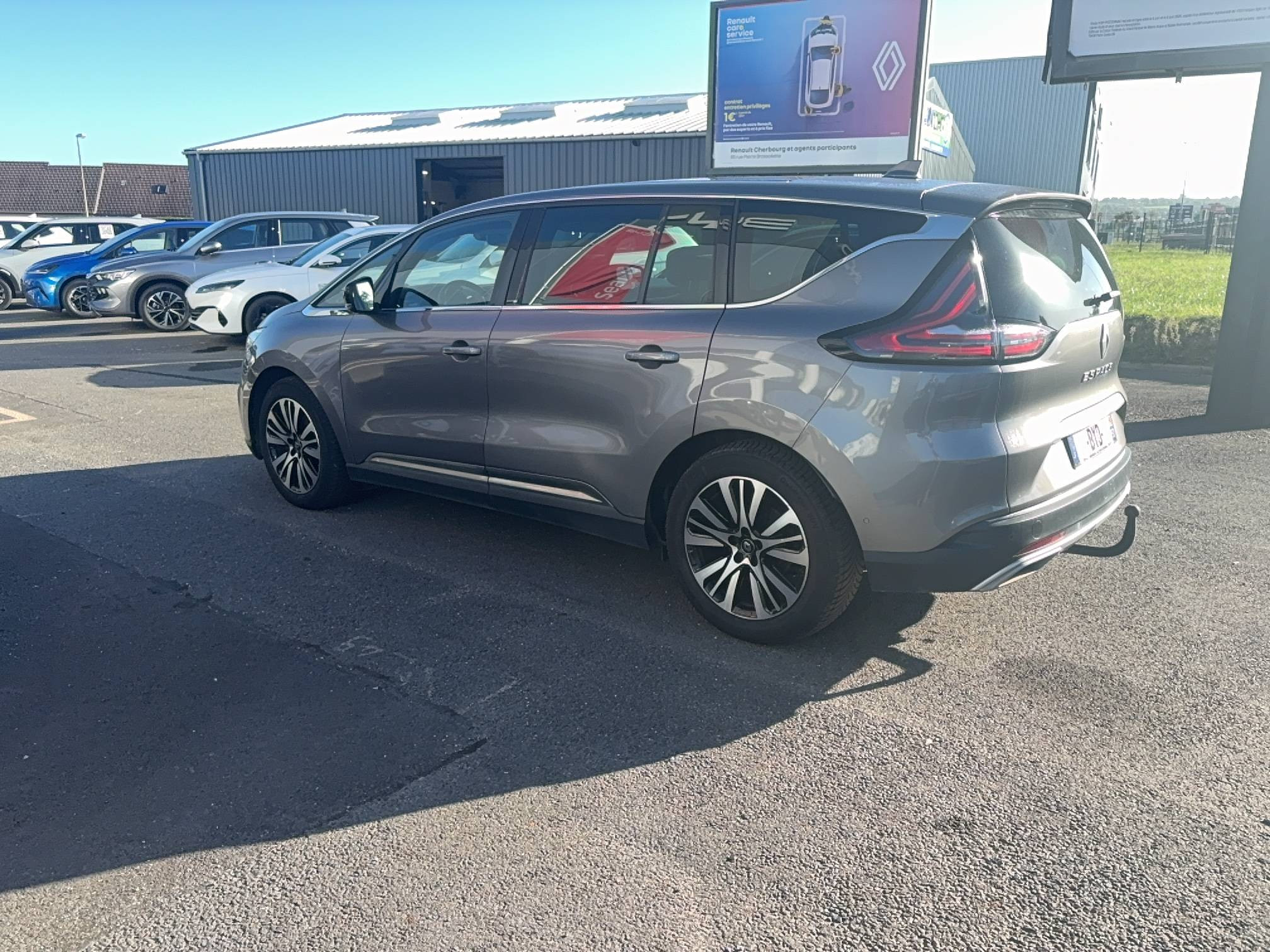 Vente en ligne Renault Espace 5 Espace Blue dCi 190 EDC au prix de 24 990 €