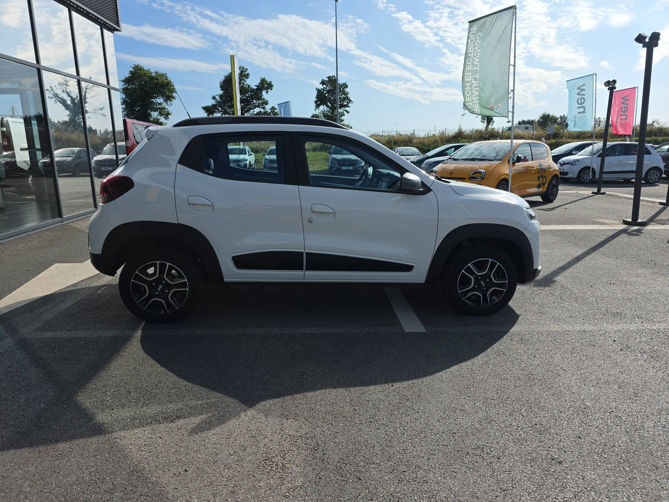 Vente en ligne Dacia Spring Spring au prix de 10 990 €