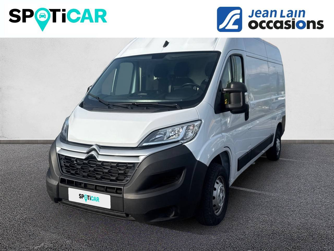Vente en ligne CITROEN JUMPER FOURGON JUMPER TOLE 33 L2H2 BLUEHDi 140 S&S BVM6 CLUB de 2022 au prix de 20 974 €