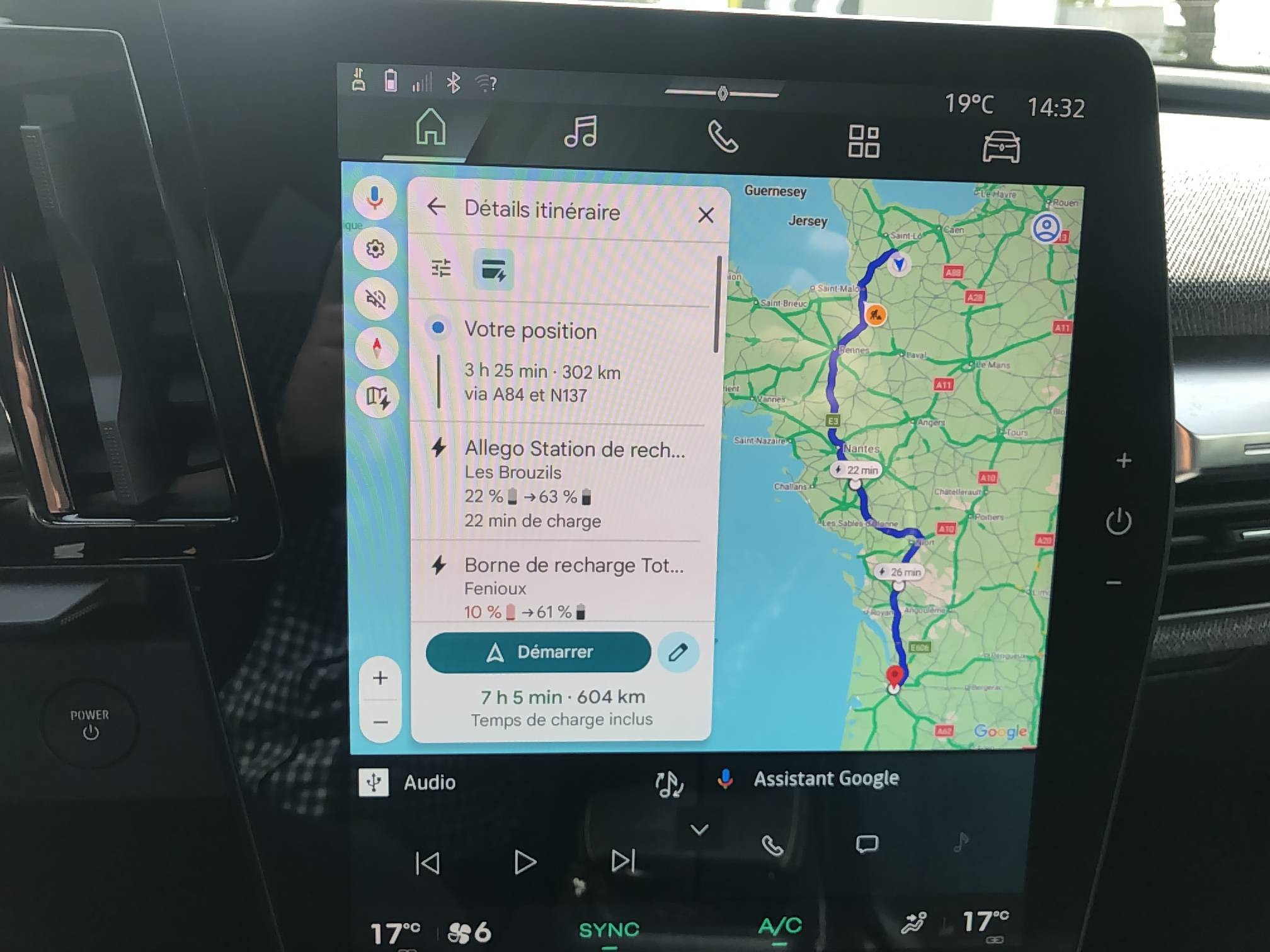 Vente en ligne Renault Scenic E-Tech  220 ch grande autonomie au prix de 44 990 €