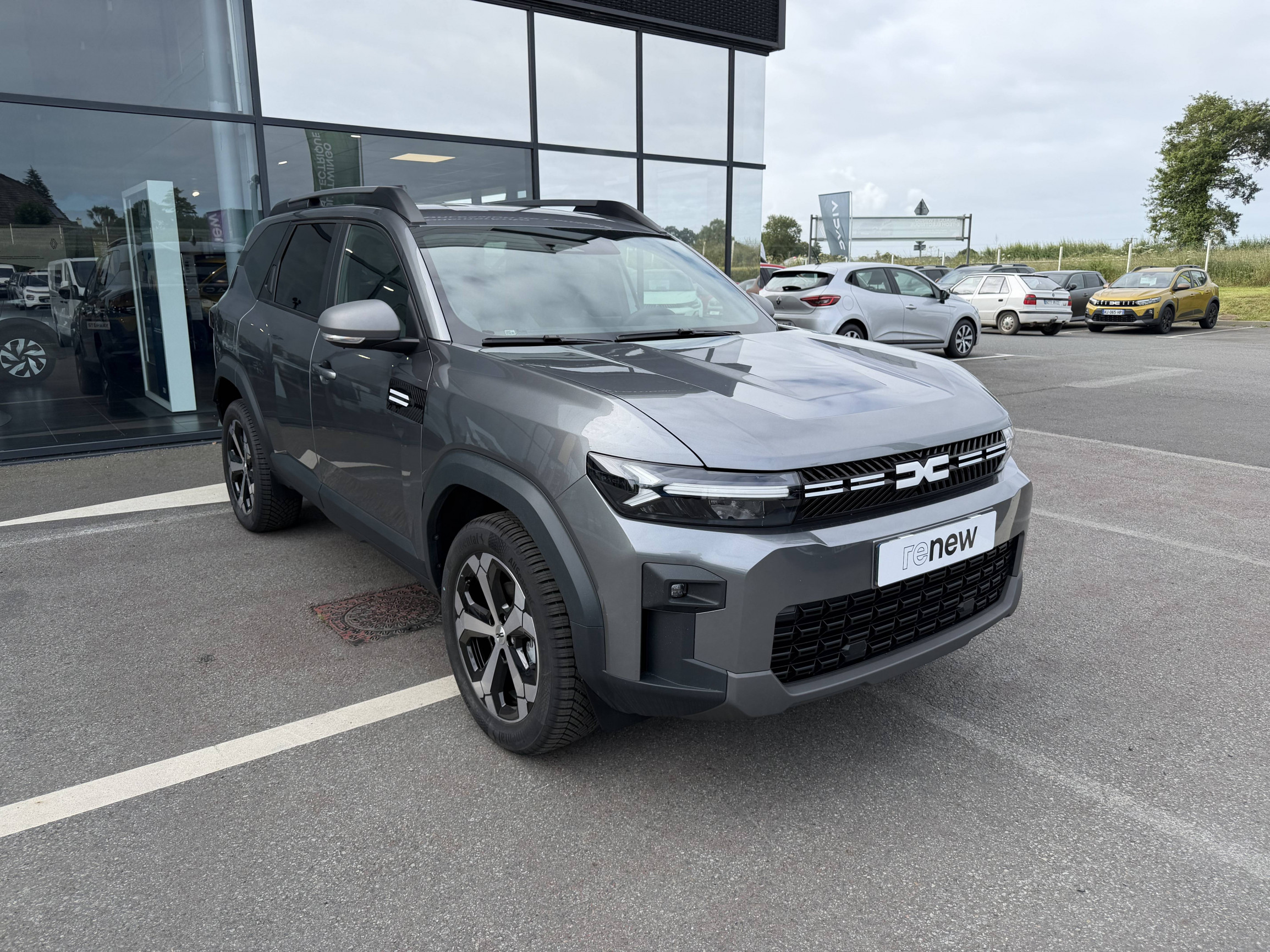 Dacia Bigster Bigster Hybrid-G 150 4x4 occasion de 2026 en vente à Lamballe