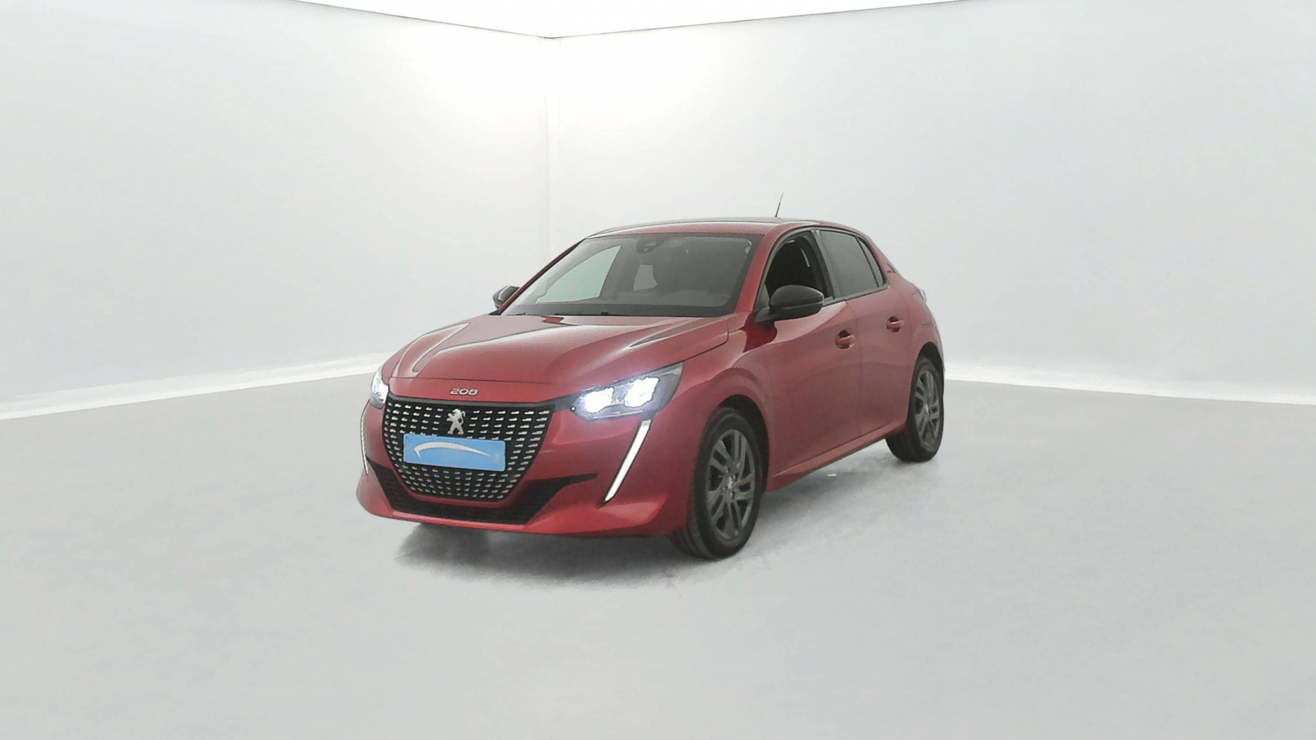 Peugeot 208  BlueHDi 100 S&S BVM6 occasion de 2022 en vente à Morlaix
