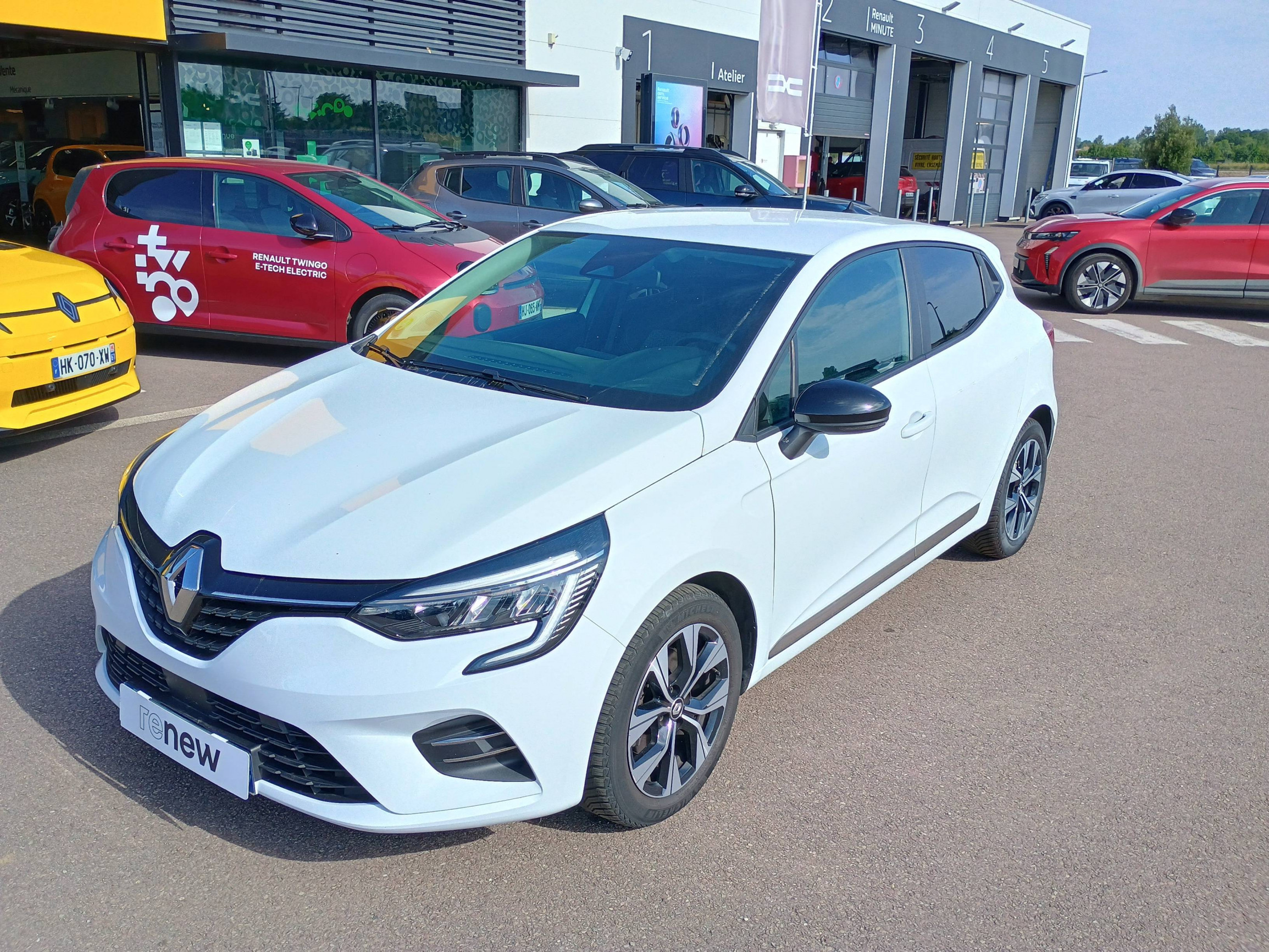 Renault Clio 5 Clio Blue dCi 100 occasion de 2022 en vente à Alençon