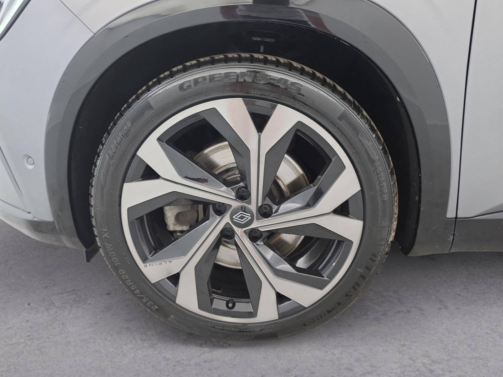 Vente en ligne Renault Espace Espace E-Tech hybrid 200 au prix de 32 490 €