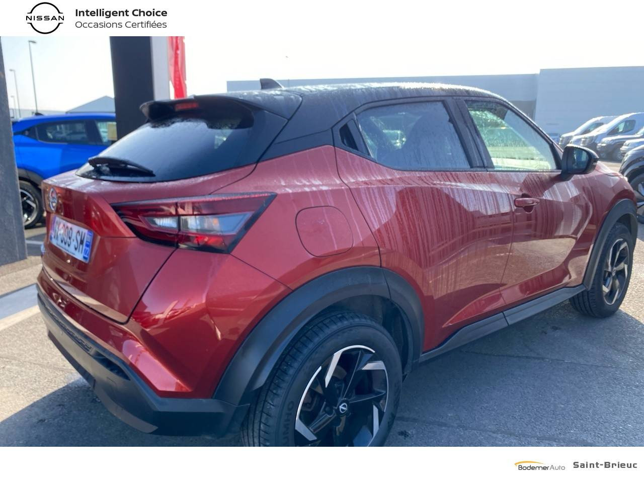 Vente en ligne Nissan Juke F16A SHADOW DIG-T 114 au prix de 18 990 €