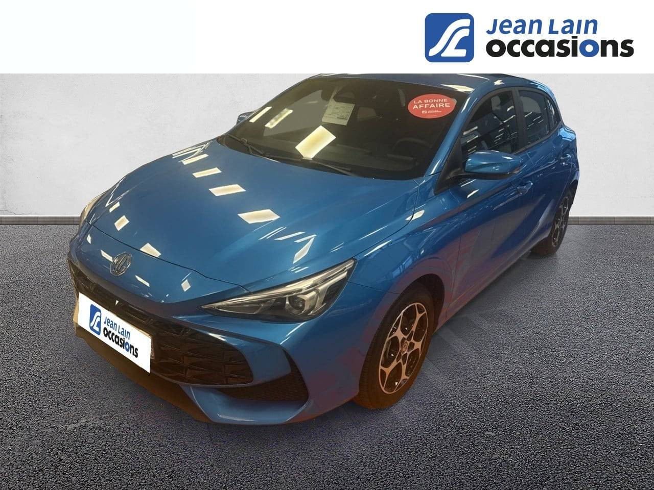 Vente en ligne MG MG3 MG3 1.5 L Hybrid+ 195 ch Comfort de 2024 au prix de 18 290 €