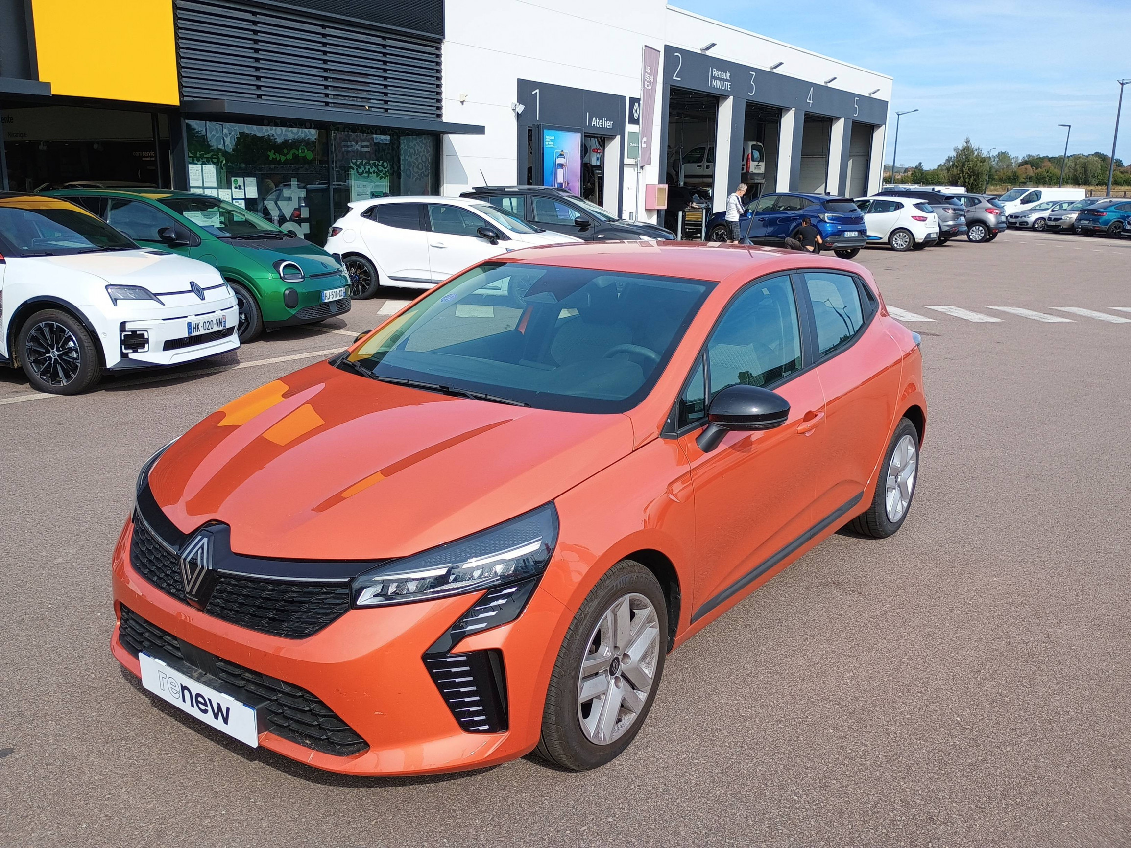 Renault Clio 5 Clio Eco-G 100 ch GSR2 occasion de 2025 en vente à Alençon