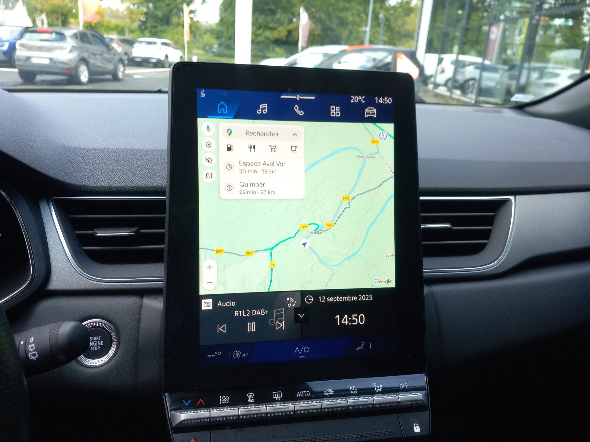 Vente en ligne Renault Symbioz  E-Tech full hybrid 160 ch au prix de 31 890 €