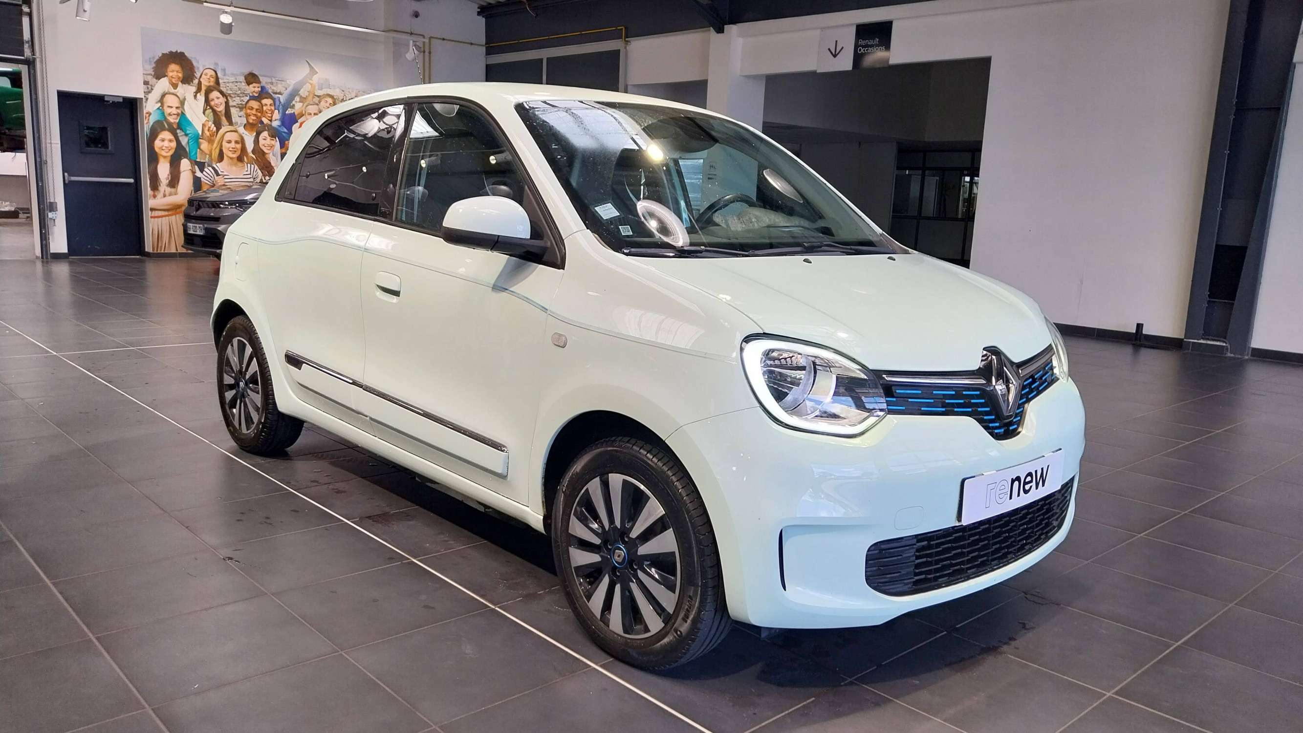 Vente en ligne Renault Twingo Electrique Twingo III Achat Intégral au prix de 10 990 €