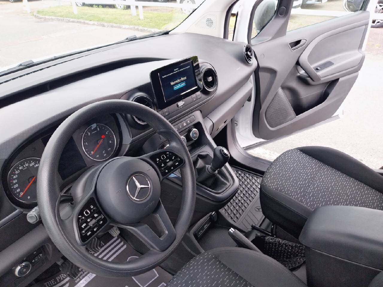 Vente en ligne Mercedes Citan Fourgon CITAN FGN 110 CDI LONG au prix de 18 990 €