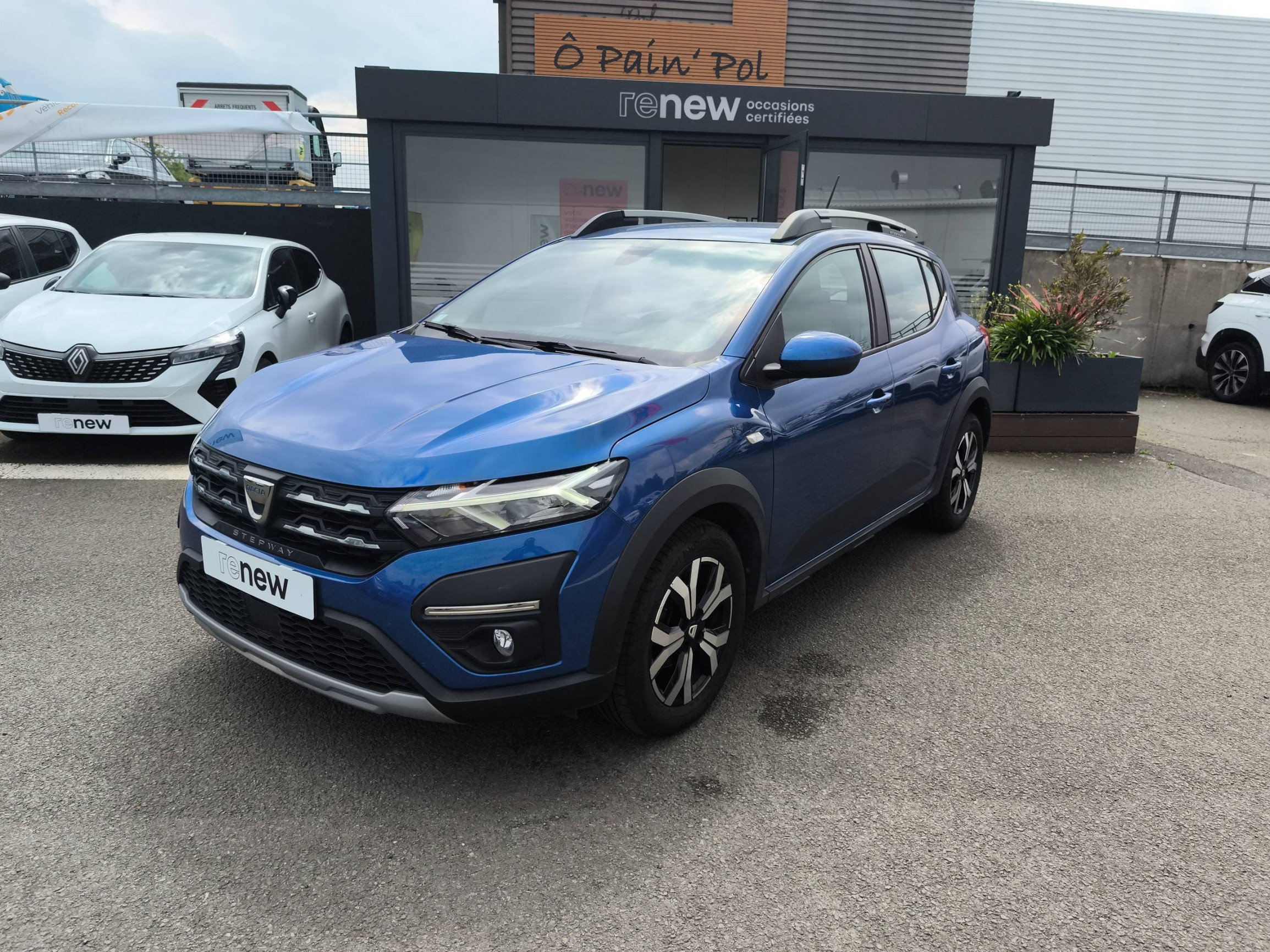 Dacia Sandero  ECO-G 100 occasion de 2021 en vente à Paimpol