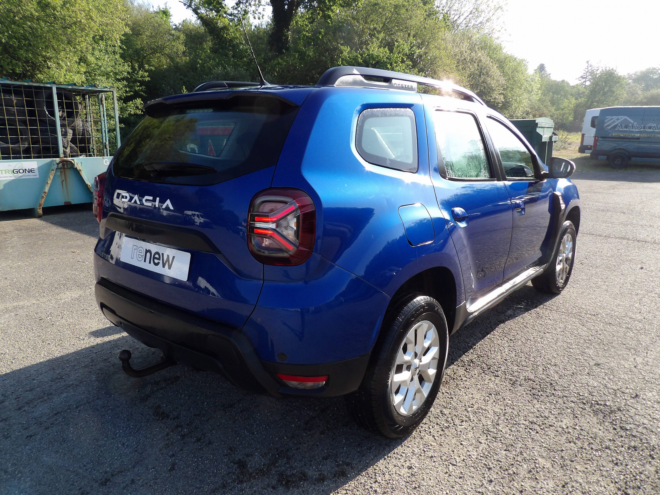 Vente en ligne Dacia Duster  ECO-G 100 4x2 au prix de 16 999 €