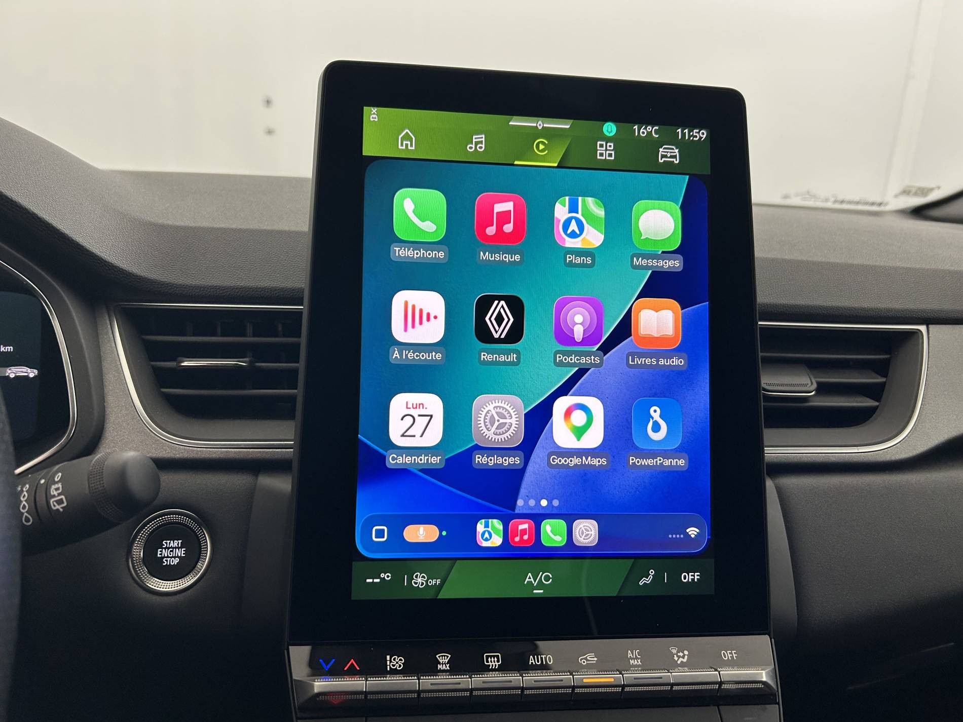 Vente en ligne Renault Symbioz  E-Tech full hybrid 145 au prix de 26 911 €
