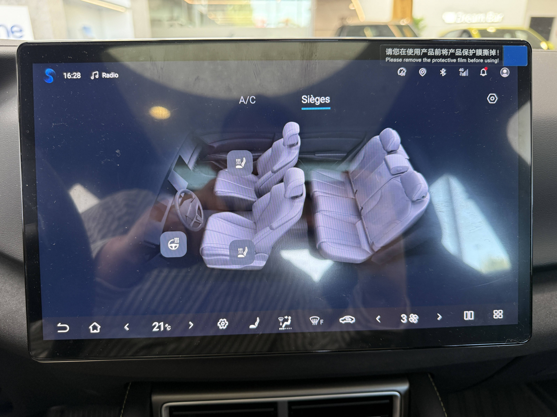 Vente en ligne Byd Atto 2  45.1 kWh 177 ch au prix de 28 490 €