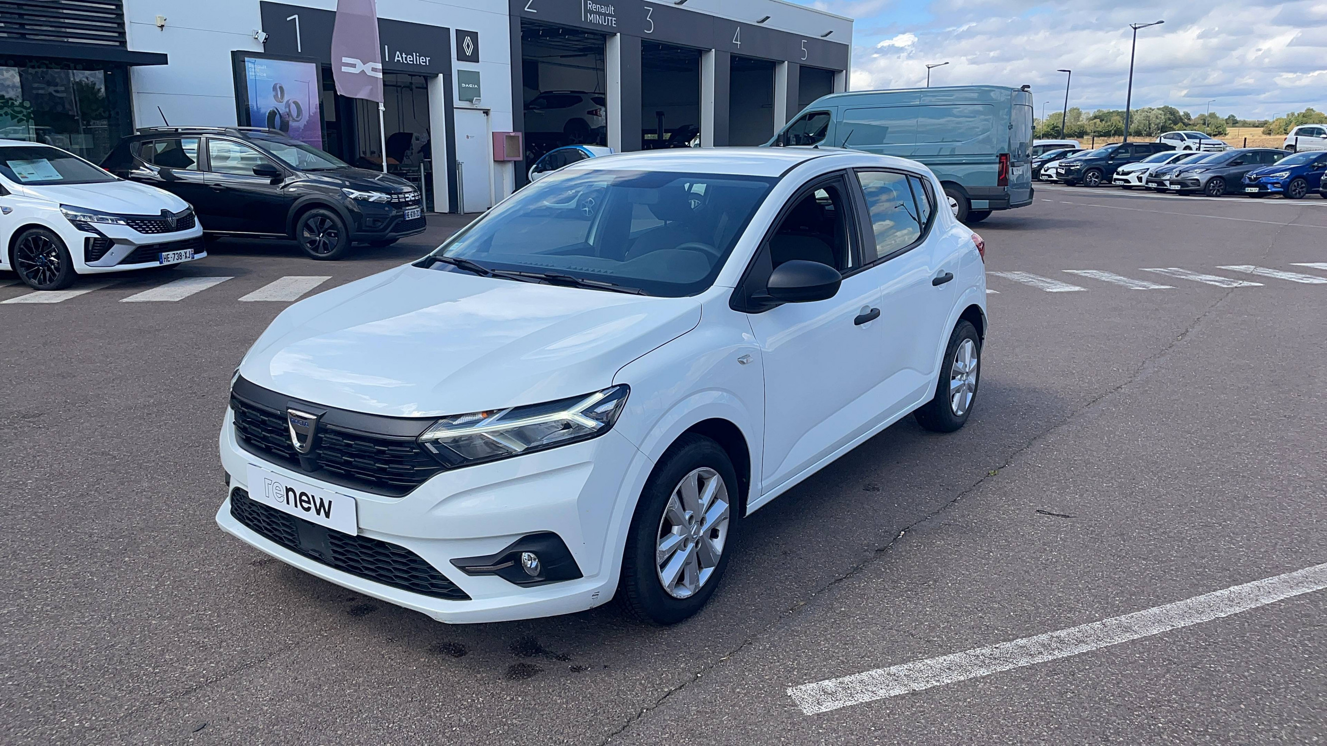 Dacia Sandero  SCe 65 occasion de 2021 en vente à Alençon