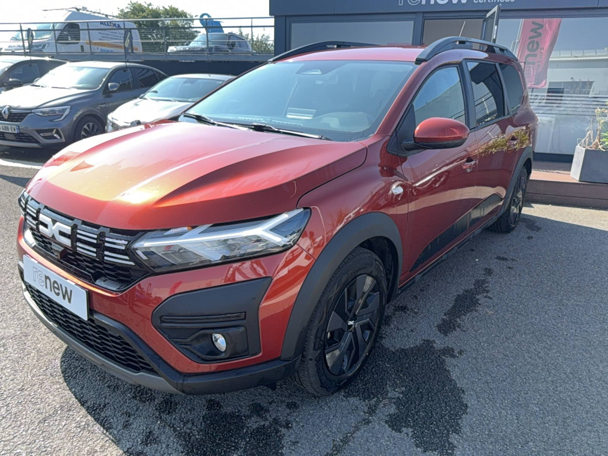 Dacia Jogger  Hybrid 140 5 places GSR2 occasion de 2025 en vente à Paimpol