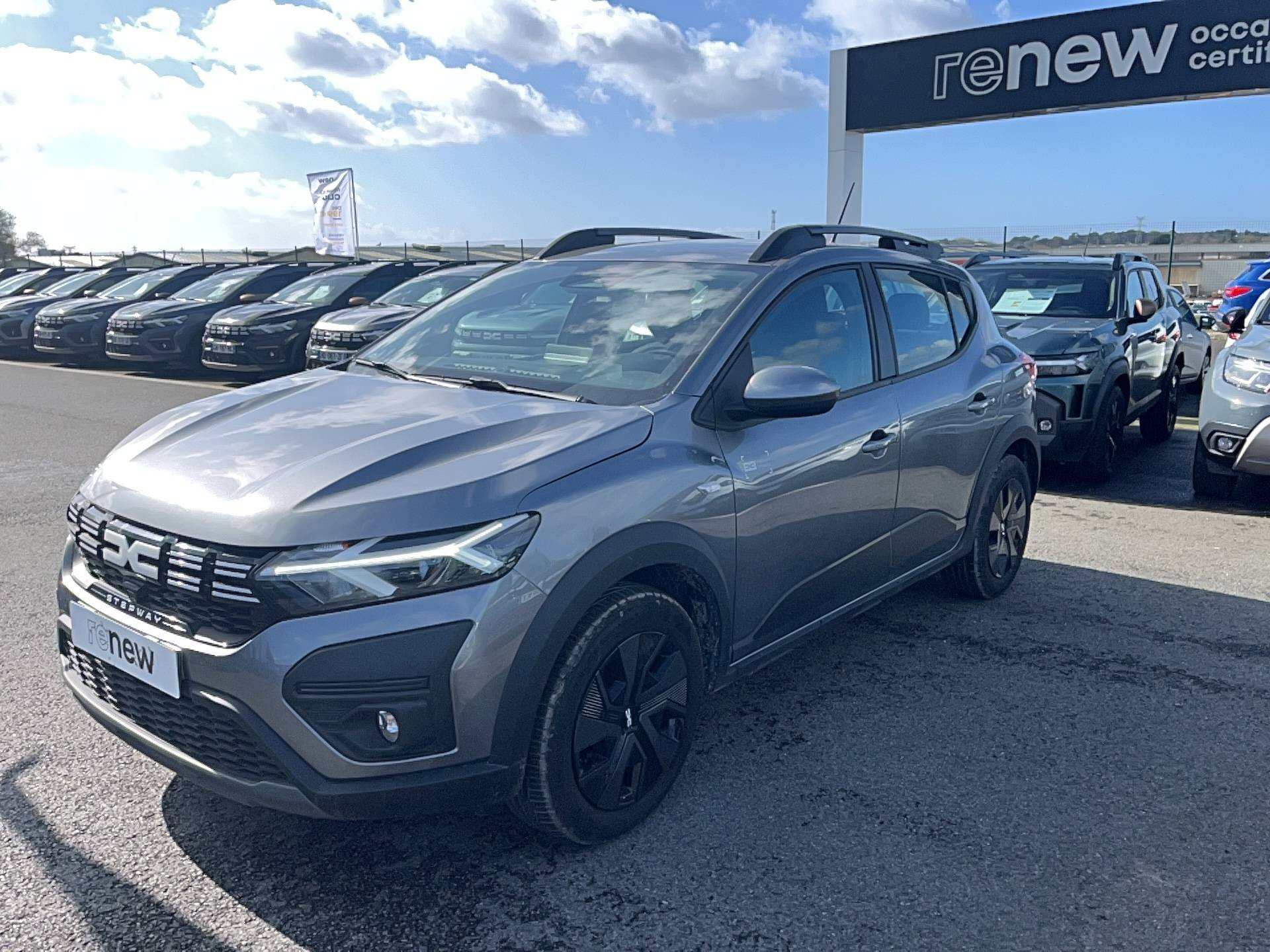 Dacia Sandero  ECO-G 100 GSR2 occasion de 2025 en vente à Lorient