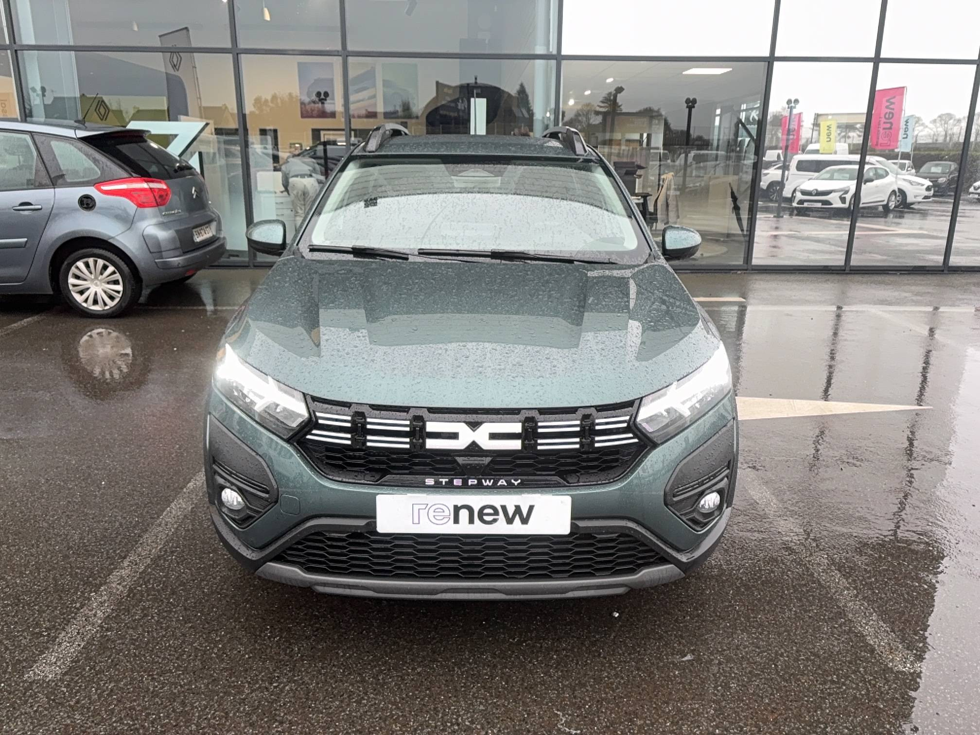 Dacia Sandero  TCe 90 GSR2 occasion de 2025 en vente à Lamballe