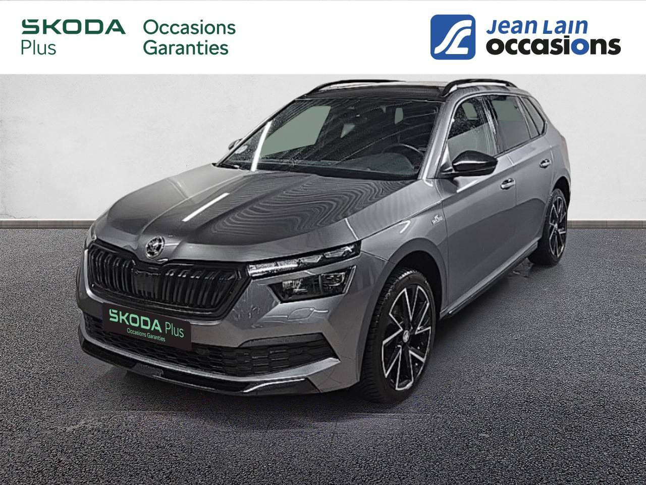 Vente en ligne SKODA KAMIQ Kamiq 1.0 TSI Evo 110 ch DSG7 Monte-Carlo de 2022 au prix de 21 900 €