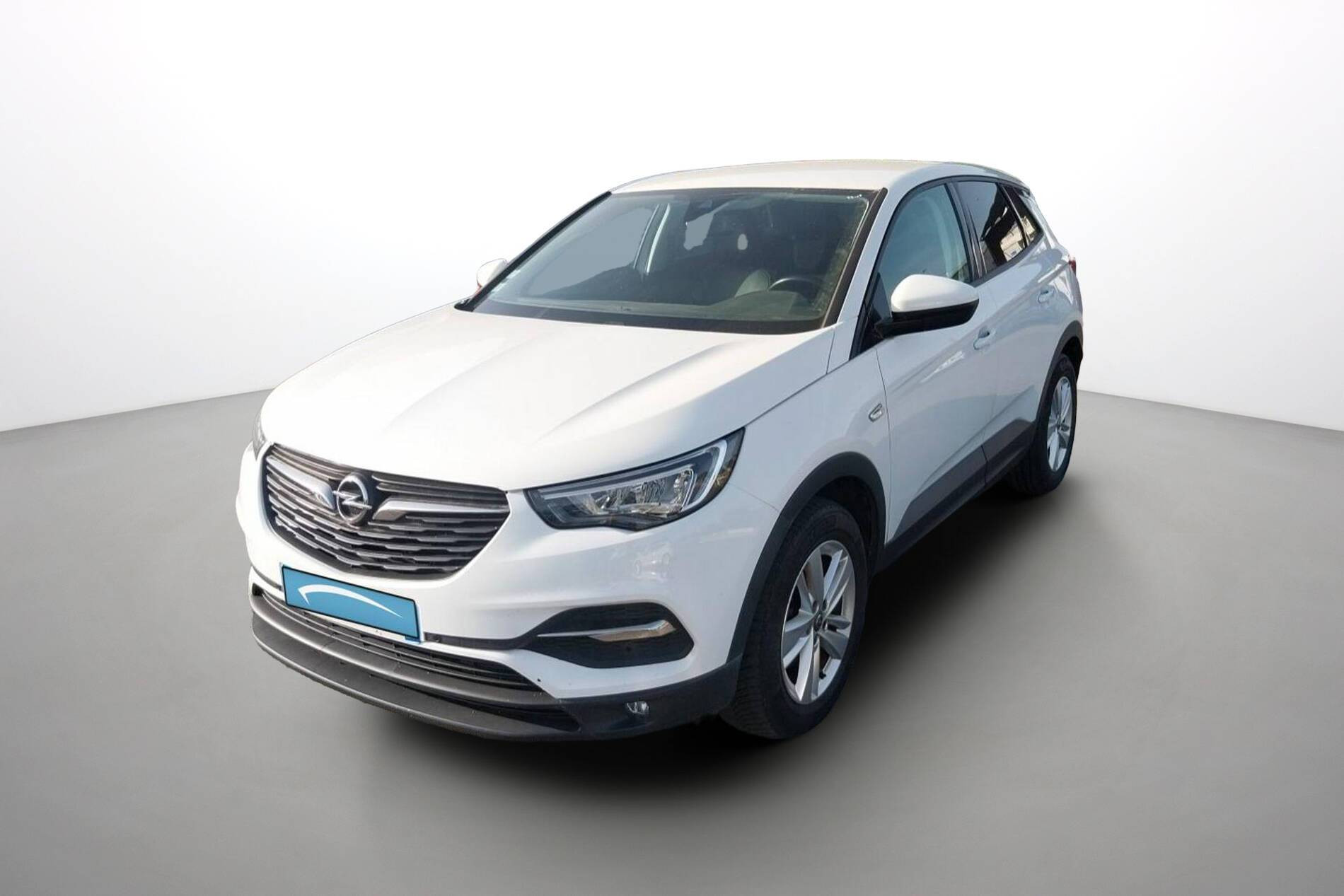 Opel Grandland X  1.5 Diesel 130 ch BVA8 occasion de 2020 en vente à Loudéac