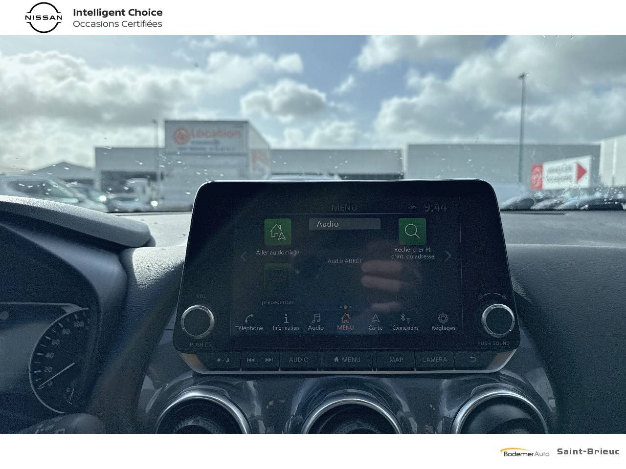 Vente en ligne Nissan Juke Juke DIG-T 114 DCT7 au prix de 19 490 €