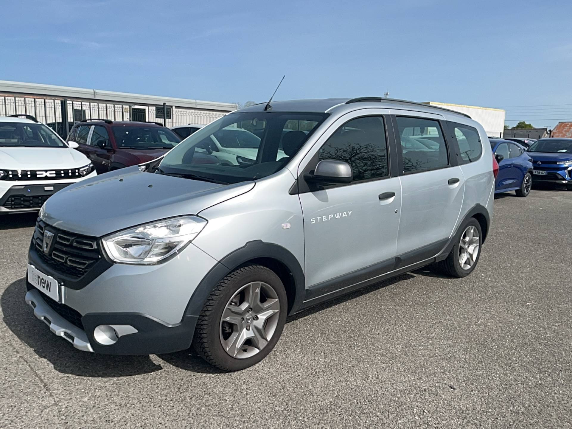 Dacia Lodgy  Blue dCi 115 7 places occasion de 2022 en vente à Concarneau