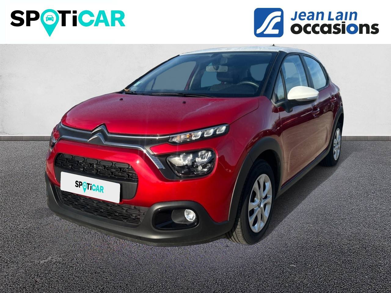 Vente en ligne CITROEN C3 C3 BlueHDi 100 ch BVM6 Plus de 2024 au prix de 12 974 €