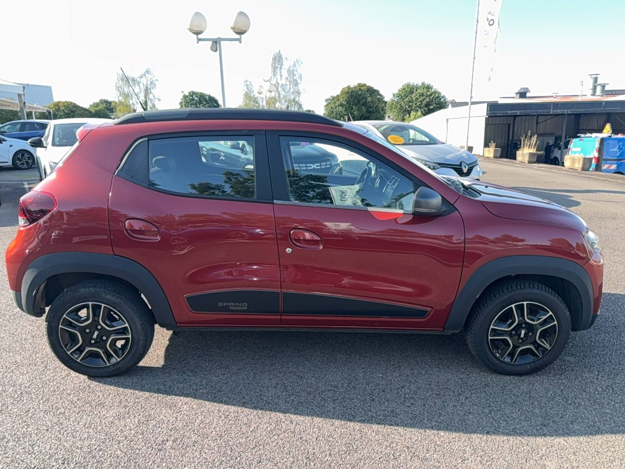 Vente en ligne Dacia Spring Spring au prix de 11 990 €