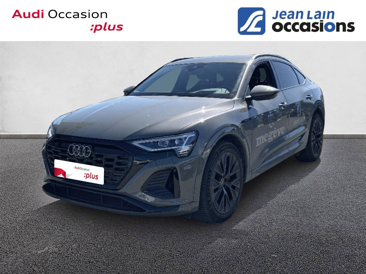 Vente en ligne AUDI Q8 E-TRON SPORTBACK Q8 e-tron Sportback 55 408 ch 114 kWh Quattro S line de 2023 au prix de 0 €
