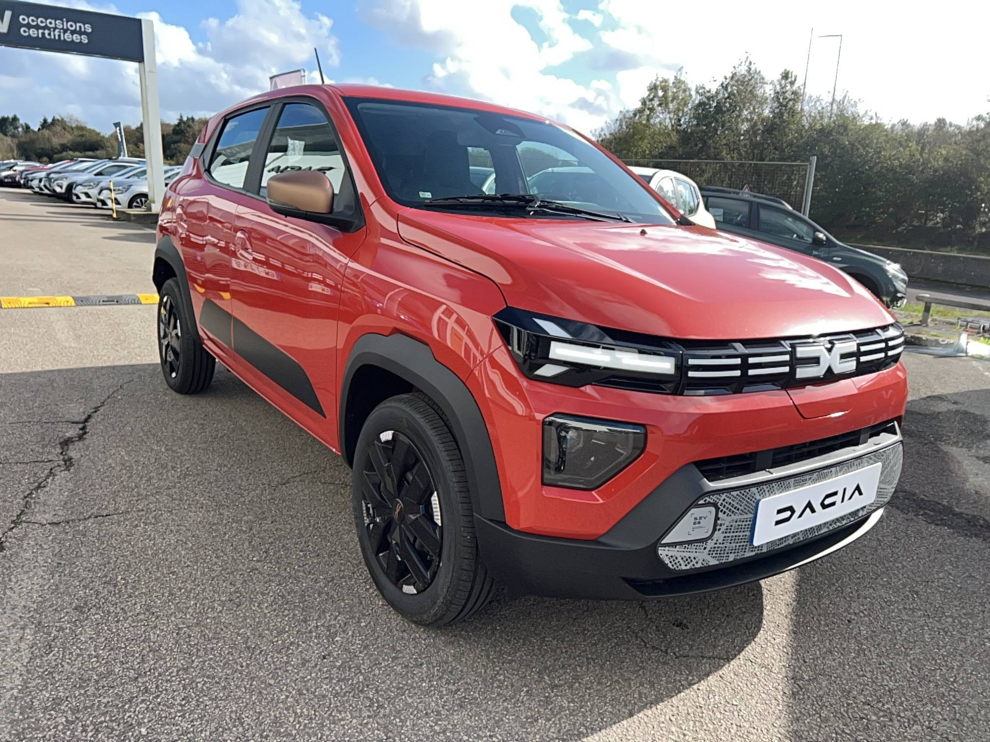 Vente en ligne Dacia Spring Spring au prix de 18 900 €