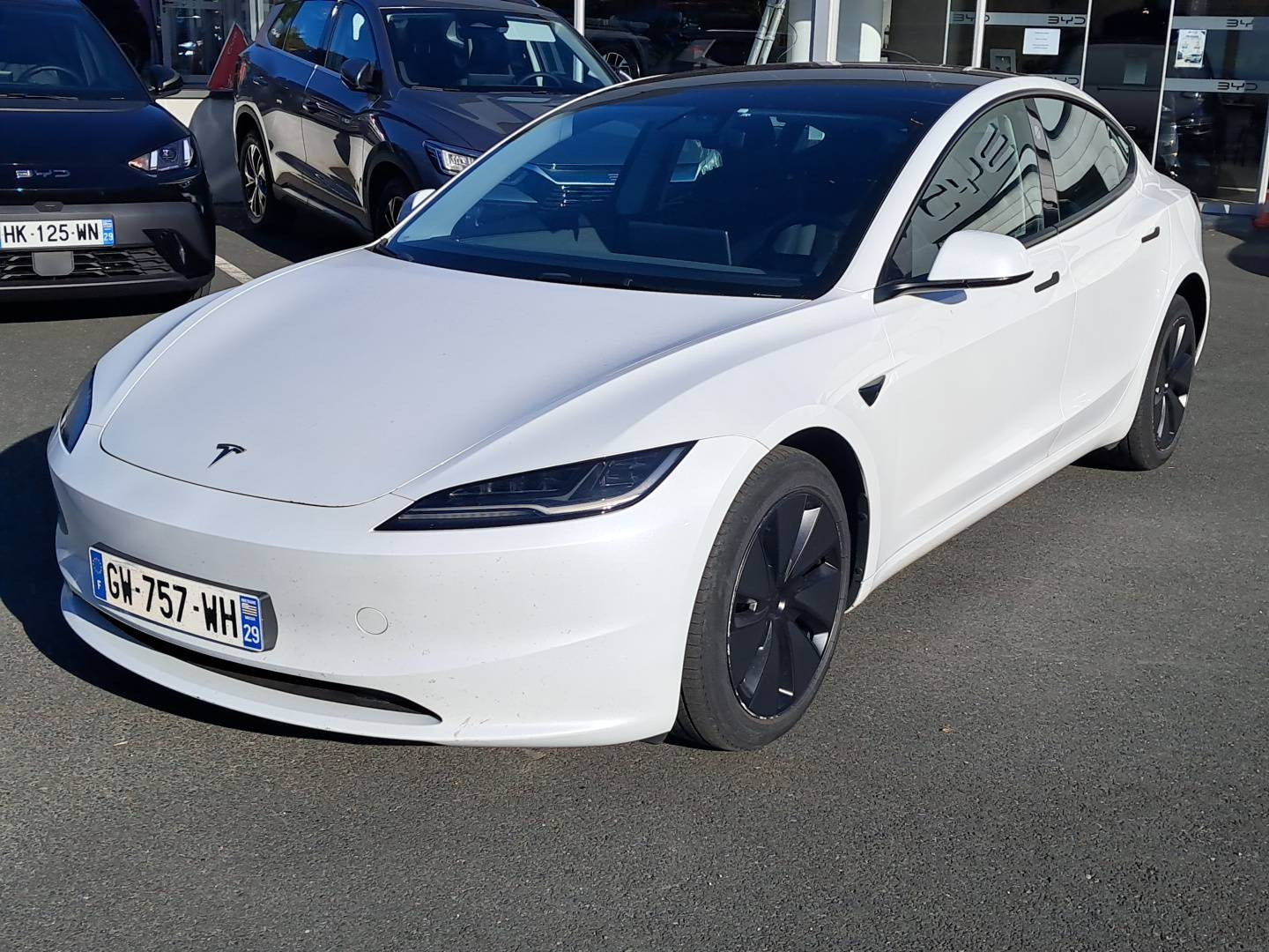Tesla Model 3  Standard Range RWD Premium occasion de 2024 en vente à Quimper