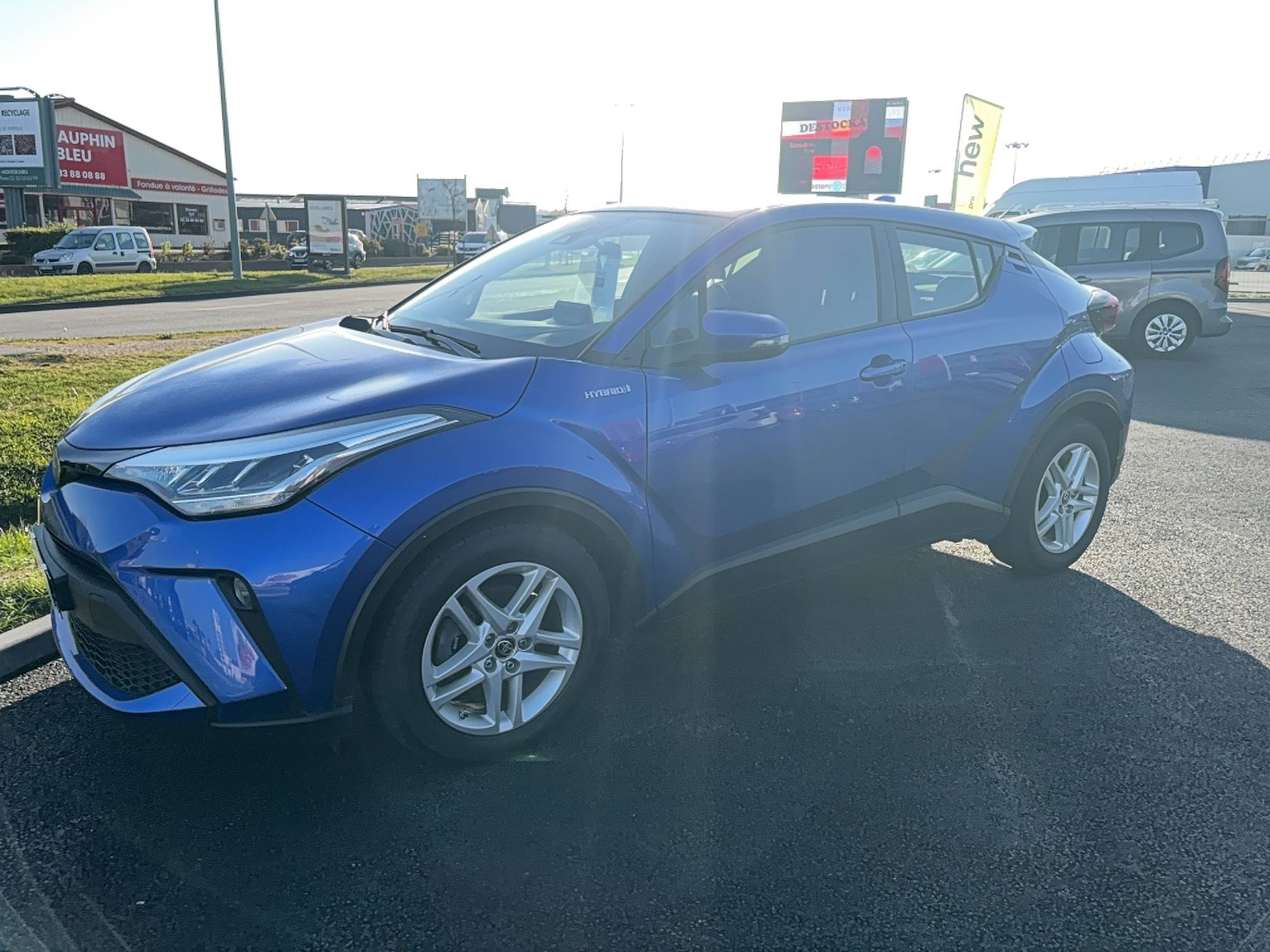 Toyota C-HR C-HR Hybride 1.8L occasion de 2021 en vente à Cherbourg