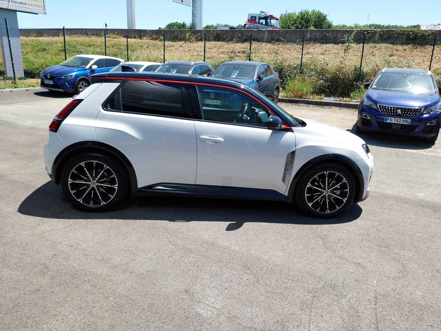 Vente en ligne Renault R5 E-Tech  150 ch autonomie confort au prix de 26 990 €