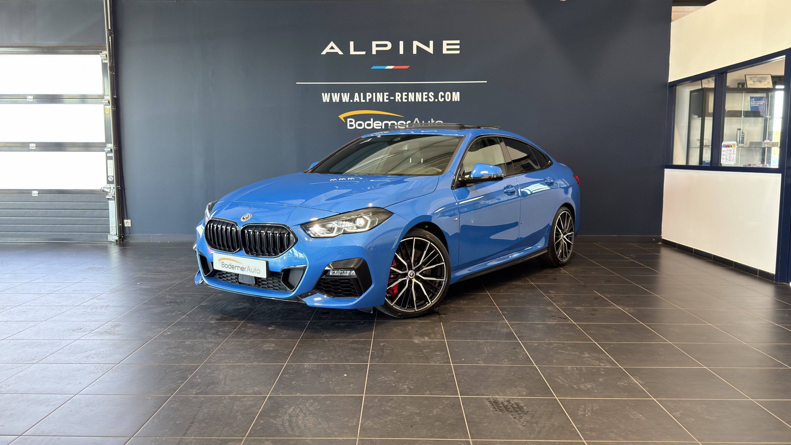 Bmw Série 2 Gran Coupé Gran Coupe 220i 178 ch DKG7 occasion de 2023 en vente à Rennes