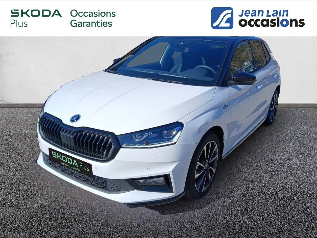 Vente en ligne SKODA FABIA Fabia 1.0 TSI 95 ch EVO 2 BVM5 Monte-Carlo de 2025 au prix de 21 390 €