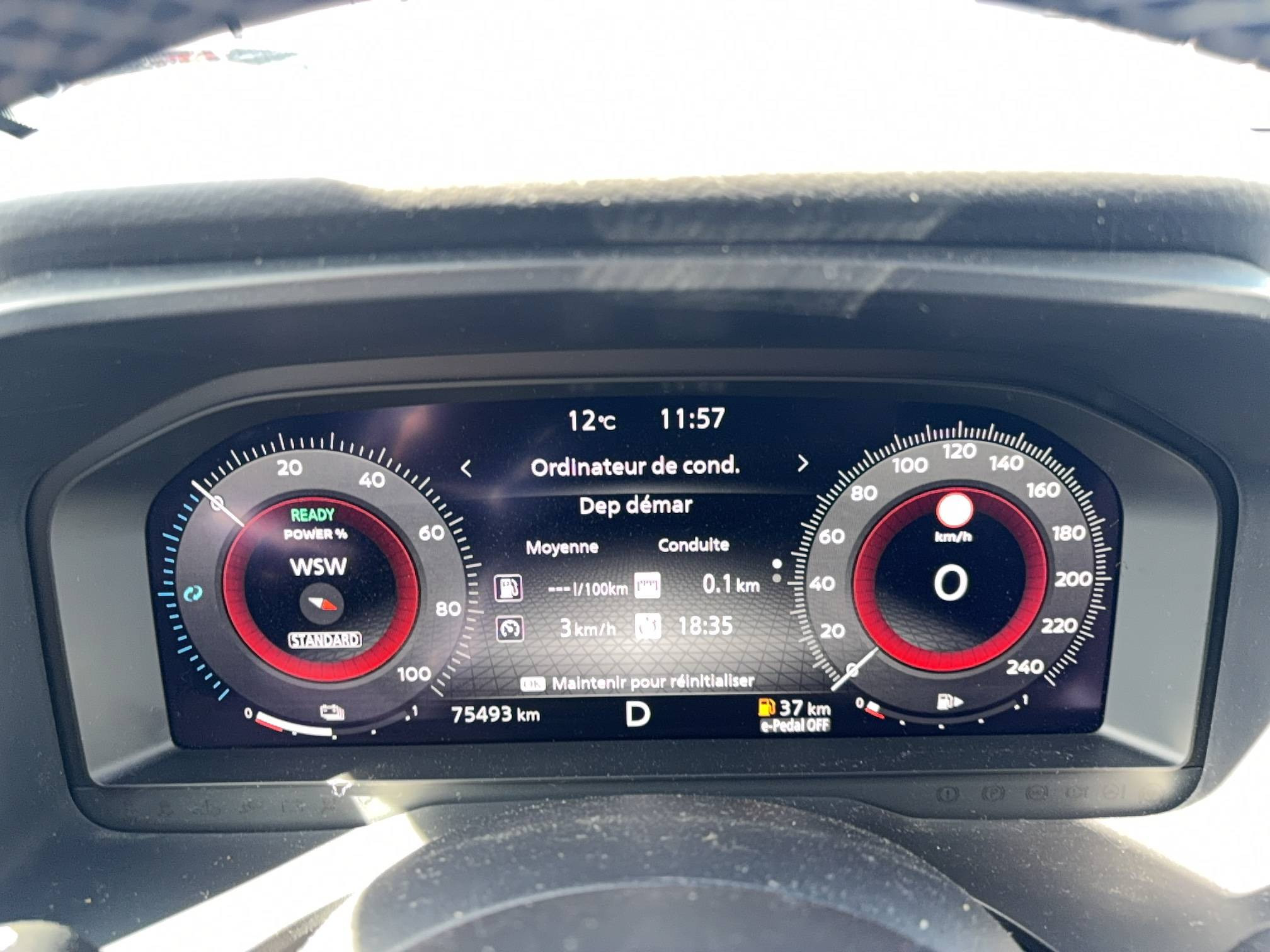 Vente en ligne Nissan Qashqai  e-Power 190 ch au prix de 25 990 €