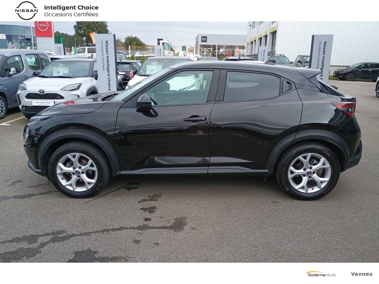 Vente en ligne Nissan Juke Juke DIG-T 117 au prix de 14 490 €