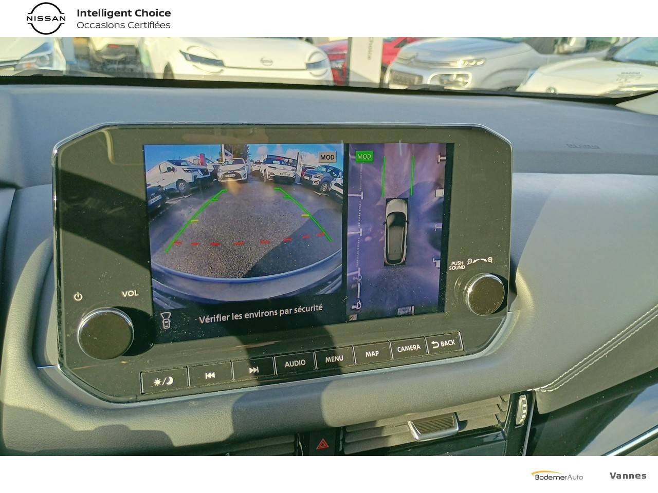 Vente en ligne Nissan Qashqai Qashqai Mild Hybrid 158 ch Xtronic au prix de 22 690 €