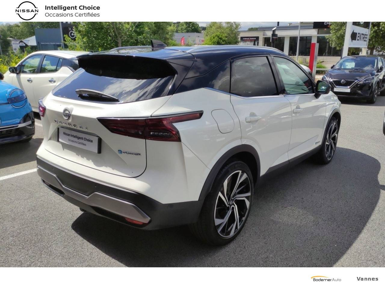 Vente en ligne Nissan Qashqai  e-Power 190 ch au prix de 29 490 €