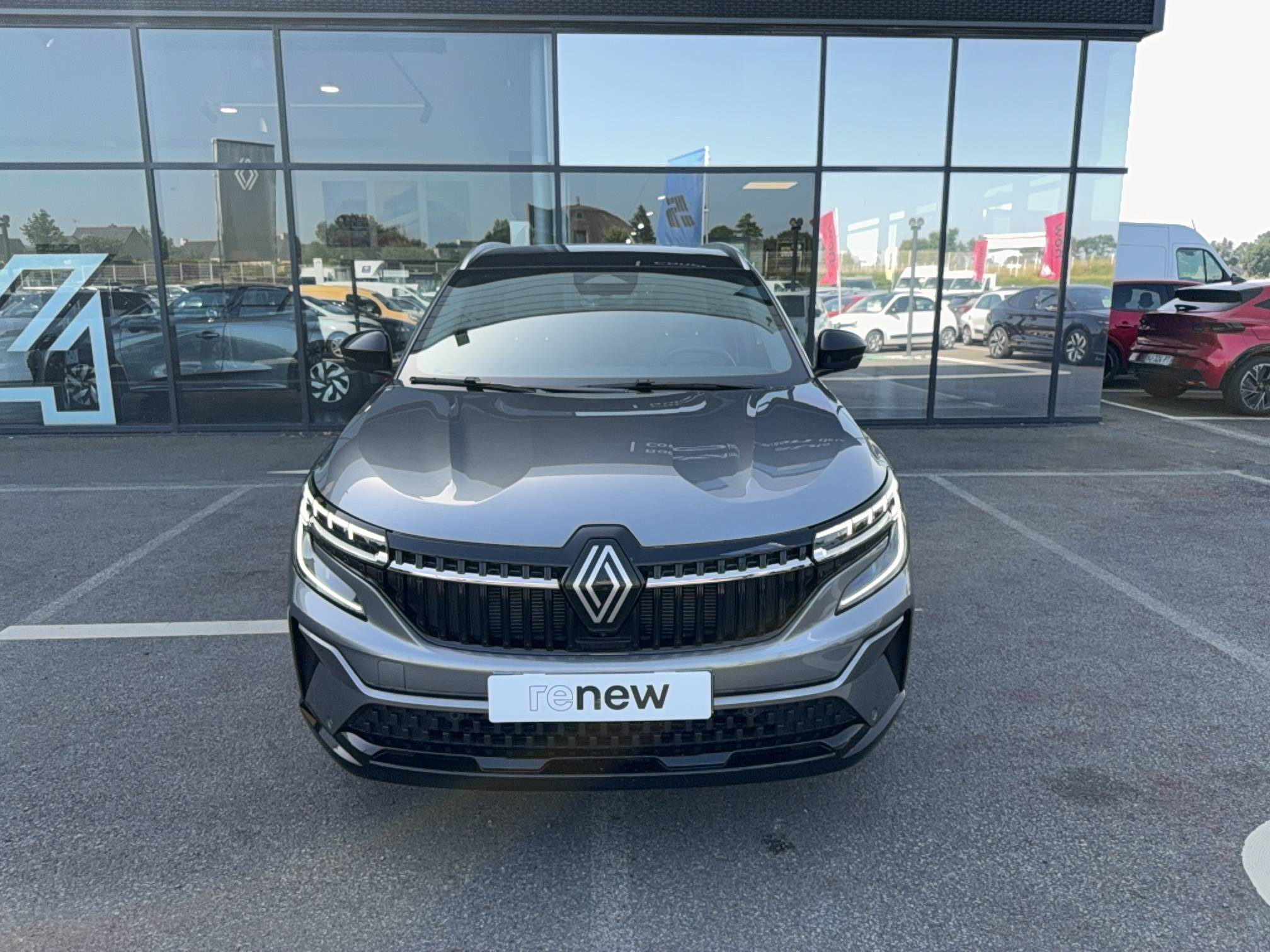 Vente en ligne Renault Espace Espace E-Tech full hybrid 200 GSR2 au prix de 34 990 €