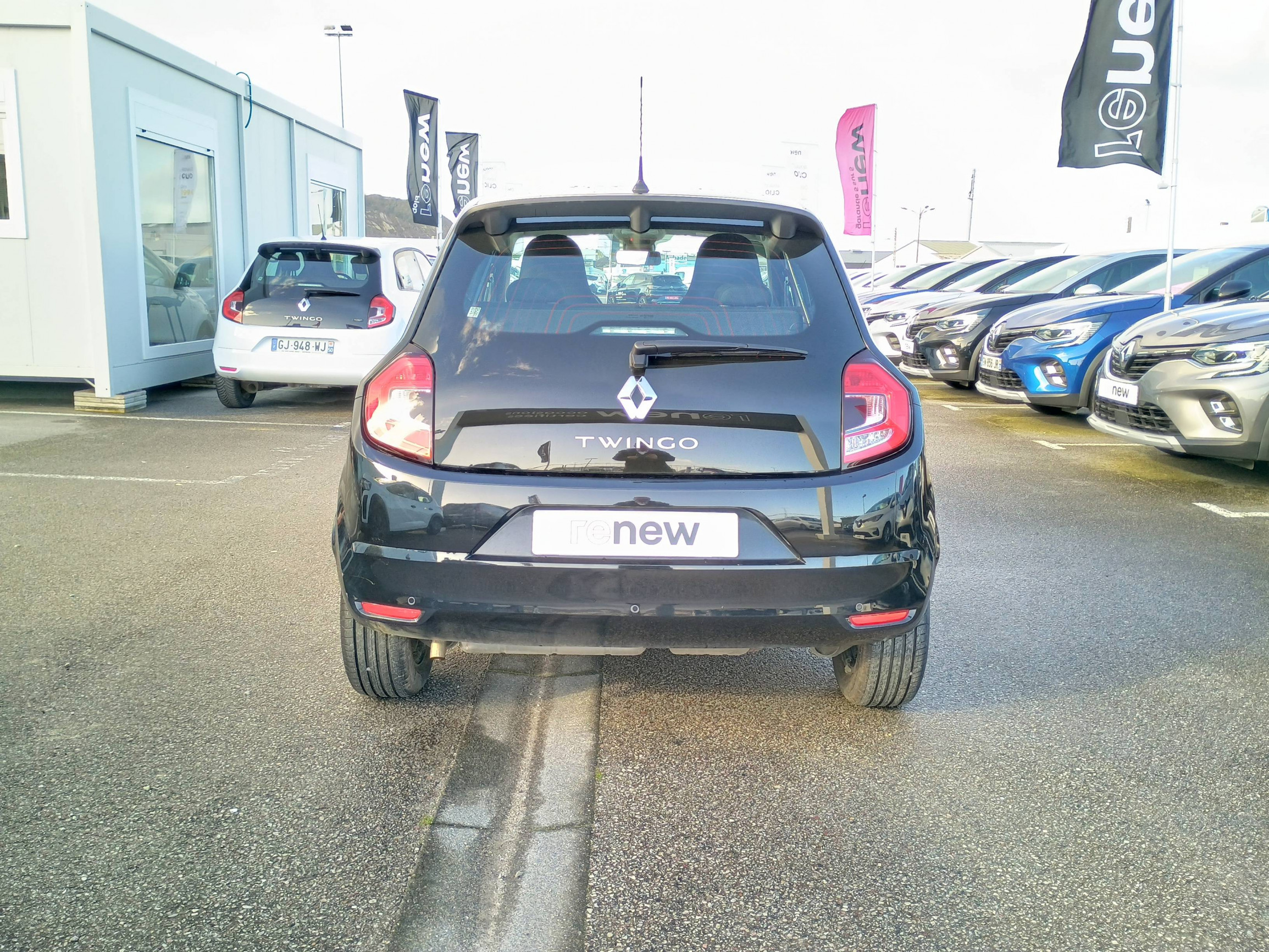 Vente en ligne Renault Twingo 3  SCe 65 au prix de 12 690 €