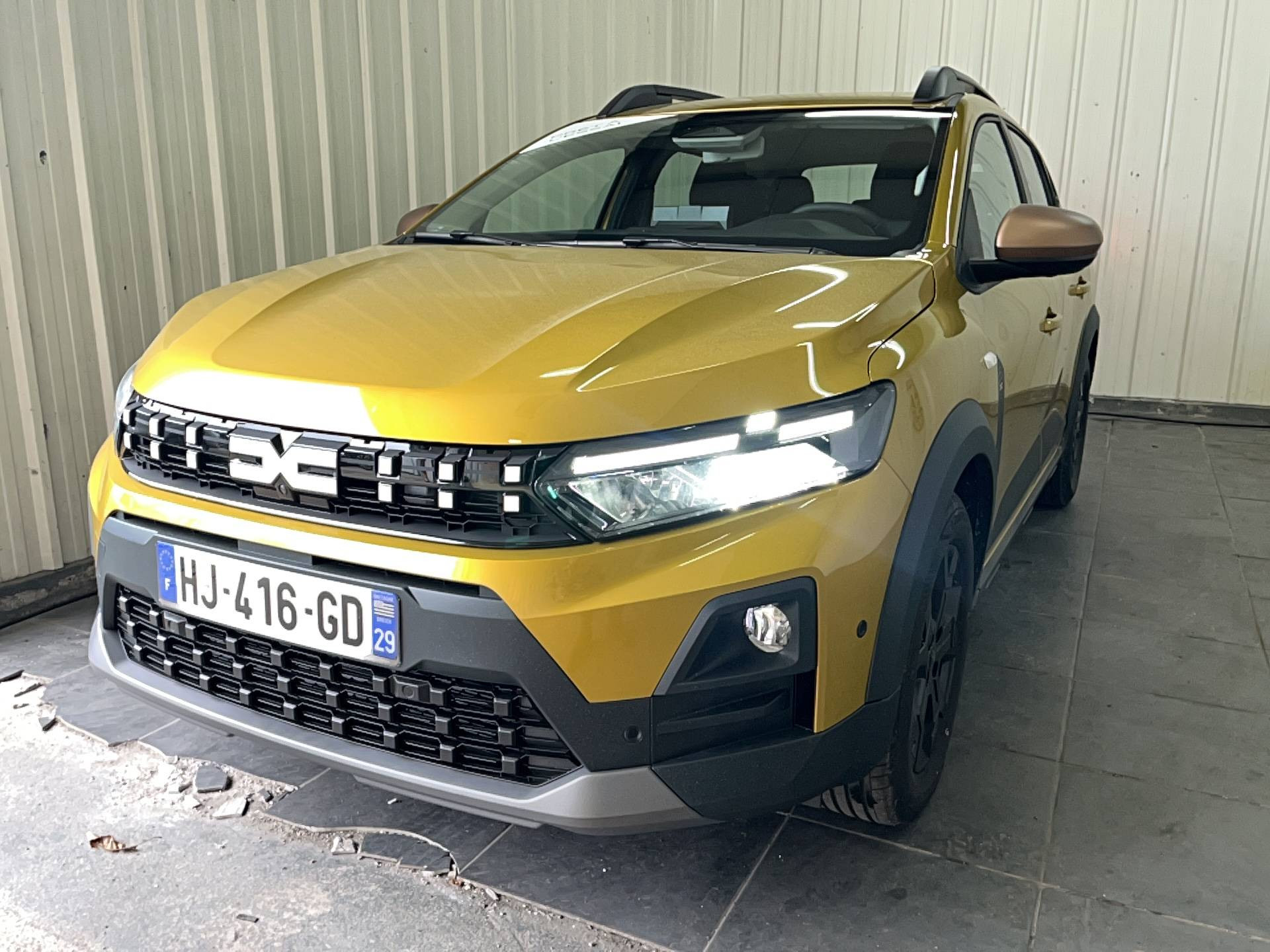 Vente en ligne Dacia Sandero Sandero ECO-G 120 auto au prix de 22 250 €